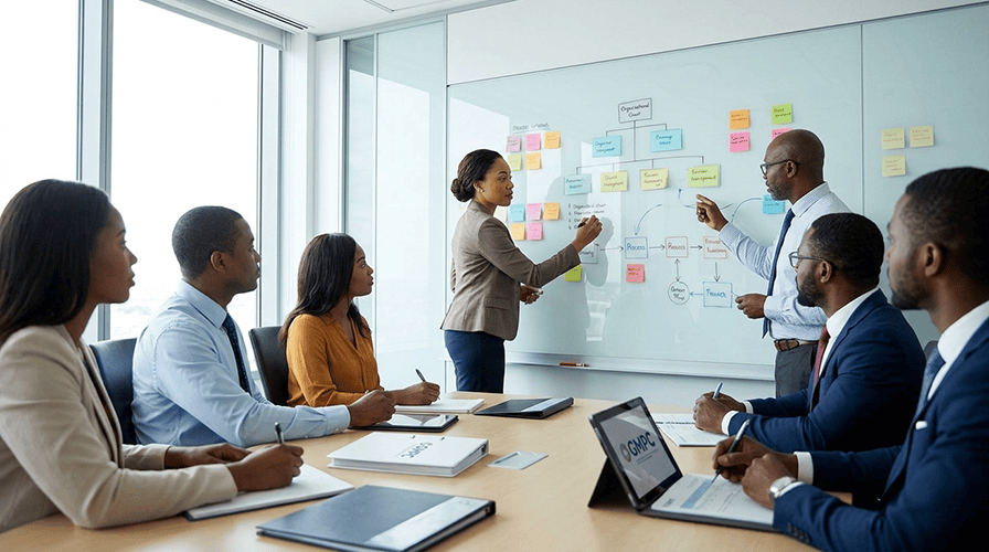 Organizational diagnostics for Nigerian organizations