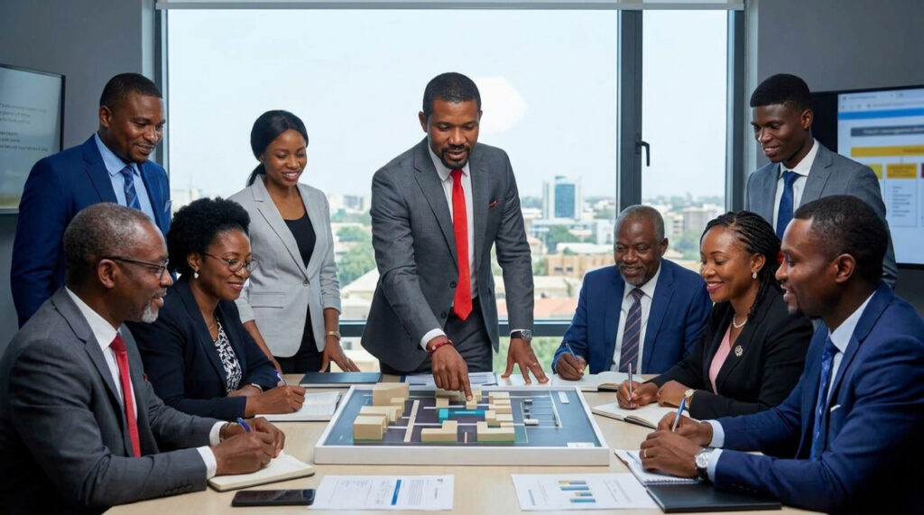 Executive leadership development for African decision makers